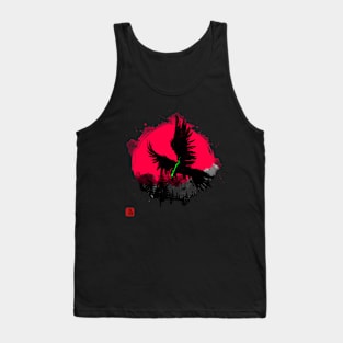 Midnight Raven Tank Top